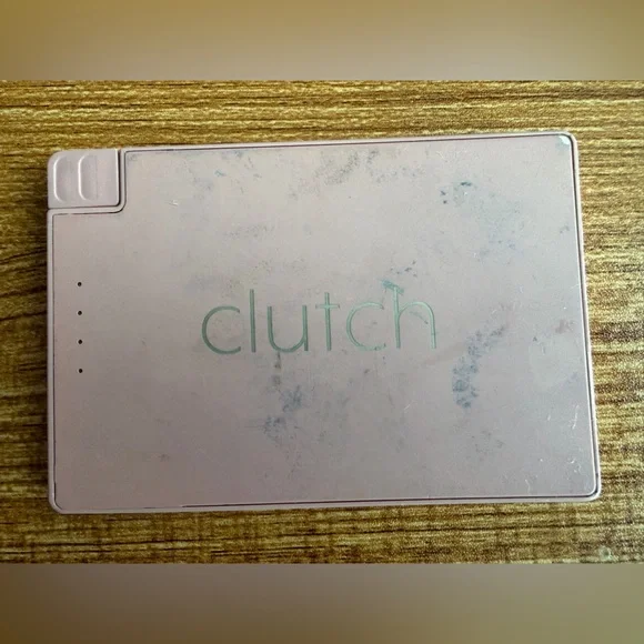 Pink Clutch Portable Charger - Picture 3 of 7